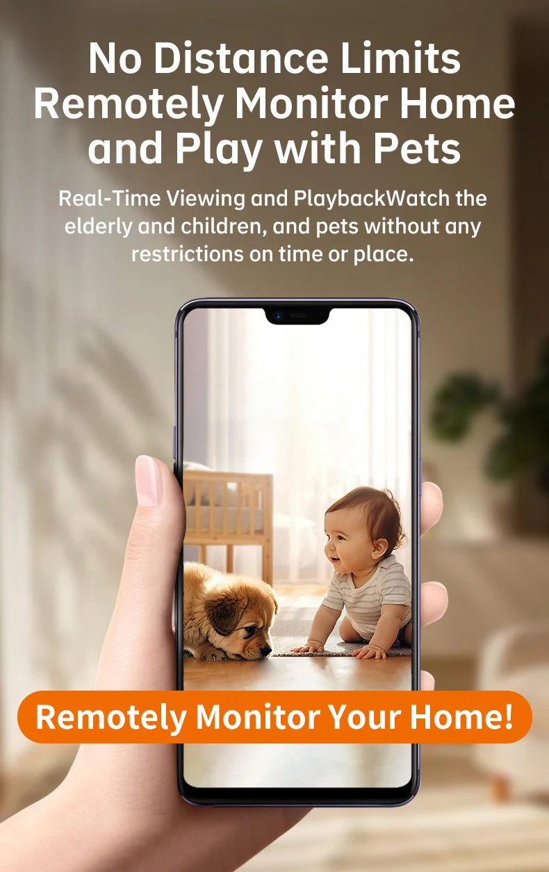 Câmera IP Robô Inteligente Ubo - Home Security Robot Dog avaliação e preço