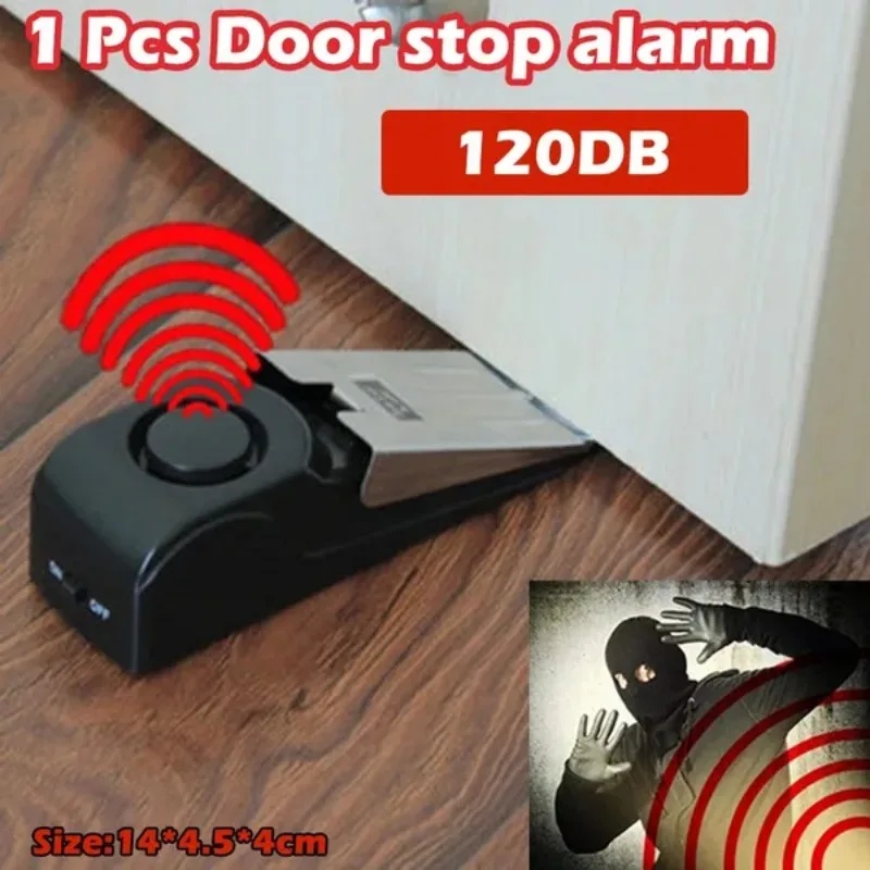 Novo sistema de alarme para po - Door Wedge Alarm avaliação e preço