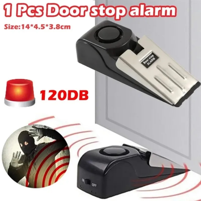 Novo sistema de alarme para po - Door Wedge Alarm avaliação e preço