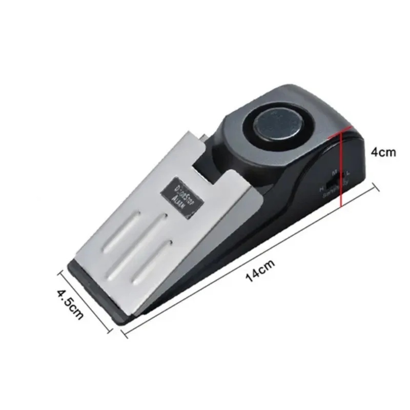 Novo sistema de alarme para po - Door Wedge Alarm avaliação e preço