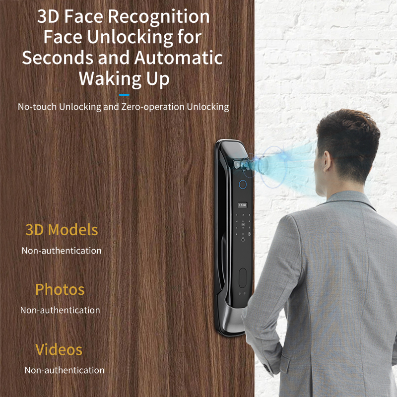 XSDTS DF03 3D Reconhecimento F - Home Security Electronics avaliação e preço
