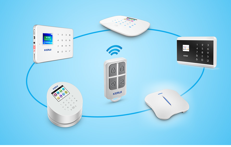 Kerui sem fio de alto desempen - Home Security Company avaliação e preço