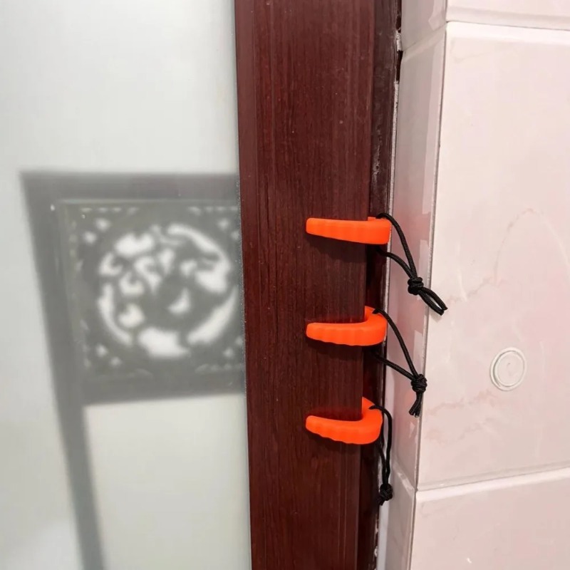 Fácil de usar porta de borrach - Door Wedge Alarm avaliação e preço