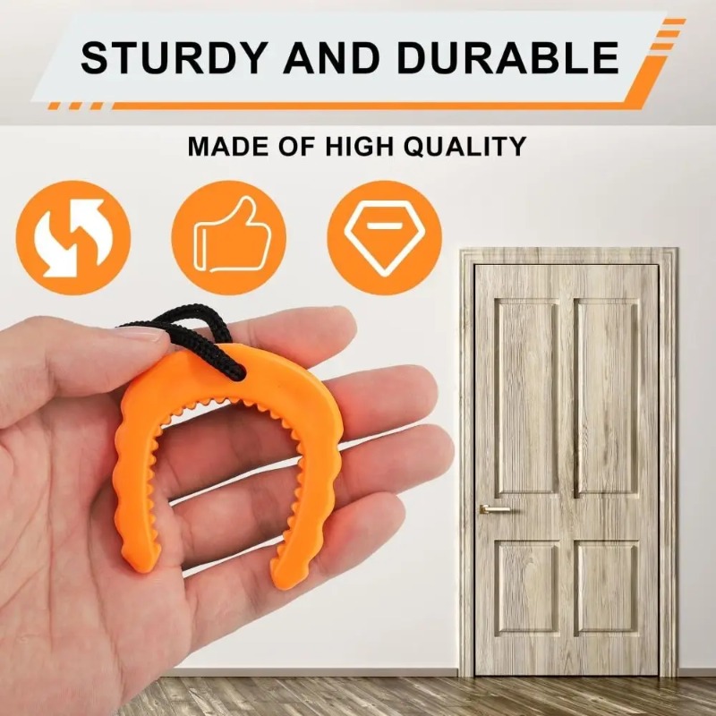 Fácil de usar porta de borrach - Door Wedge Alarm avaliação e preço