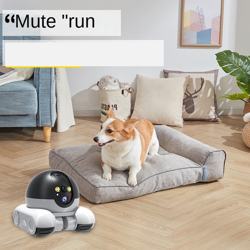 Inteligente lente dupla ip dom - Home Security Robot Dog avaliação e preço