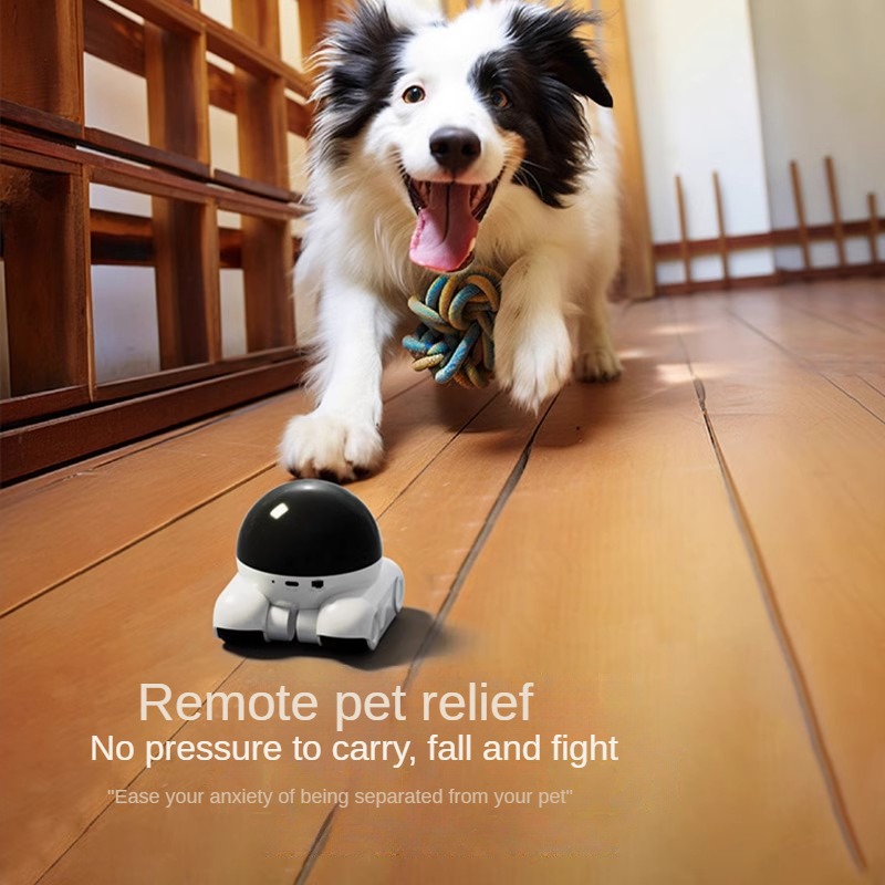 Inteligente lente dupla ip dom - Home Security Robot Dog avaliação e preço