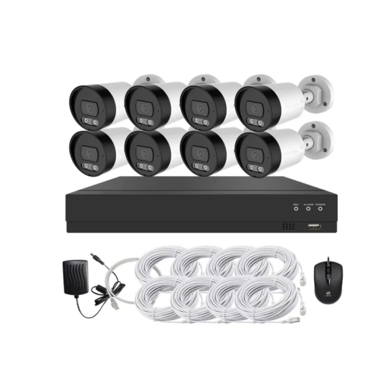 Kit de Câmeras de Segurança CC - Home Security Outdoor Cameras avaliação e preço