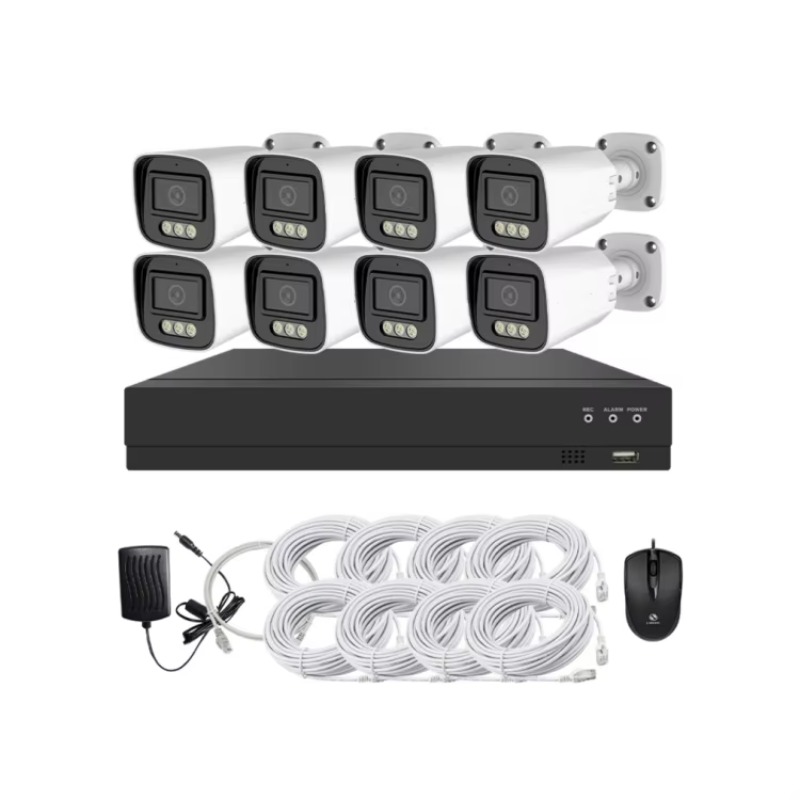 Kit de Câmeras de Segurança CC - Home Security Outdoor Cameras avaliação e preço
