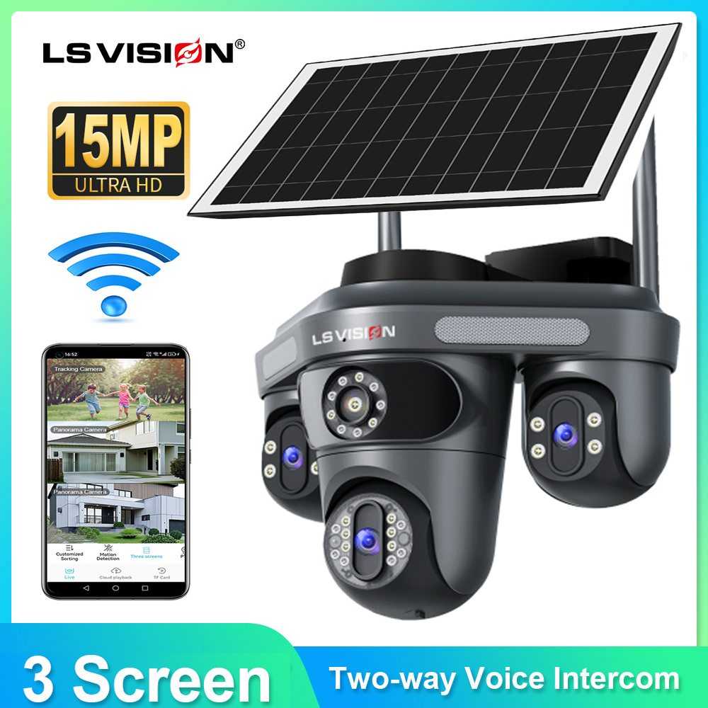 Ls vision lente múltipla 3 tel - Alarm Siren Outdoor avaliação e preço