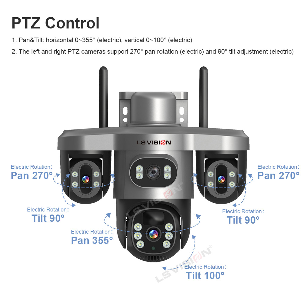 Ls vision lente múltipla 3 tel - Alarm Siren Outdoor avaliação e preço