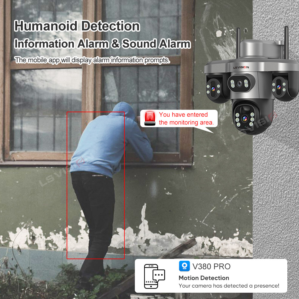 Ls vision lente múltipla 3 tel - Alarm Siren Outdoor avaliação e preço