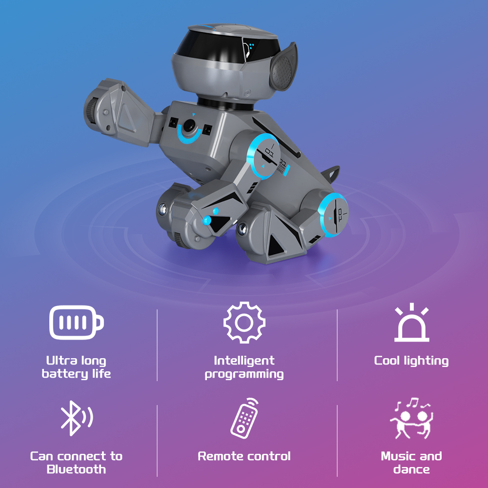 Robô inteligente brinquedo de  - Home Security Robot Dog avaliação e preço