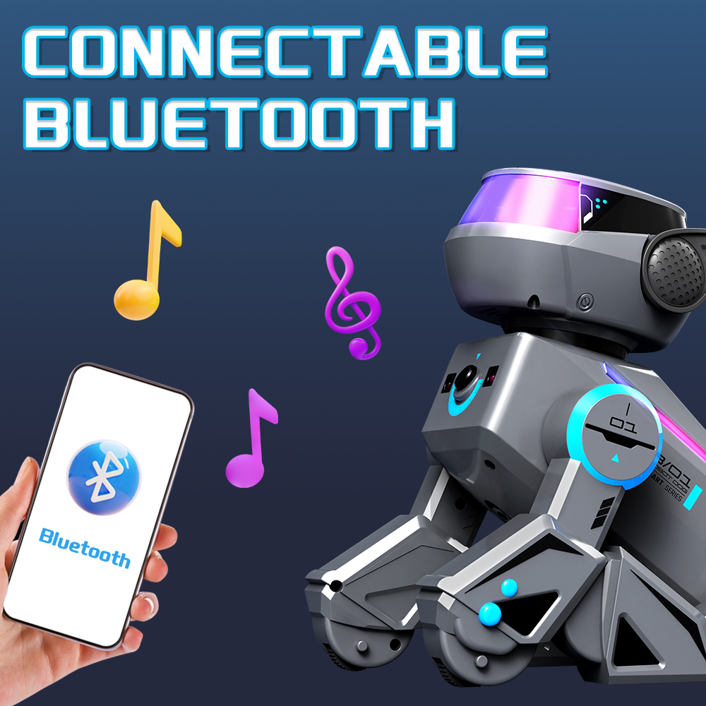 Robô inteligente brinquedo de  - Home Security Robot Dog avaliação e preço