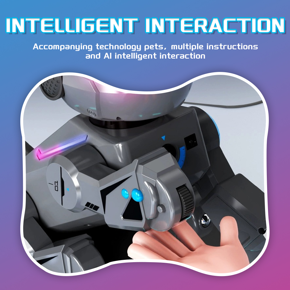 Robô inteligente brinquedo de  - Home Security Robot Dog avaliação e preço