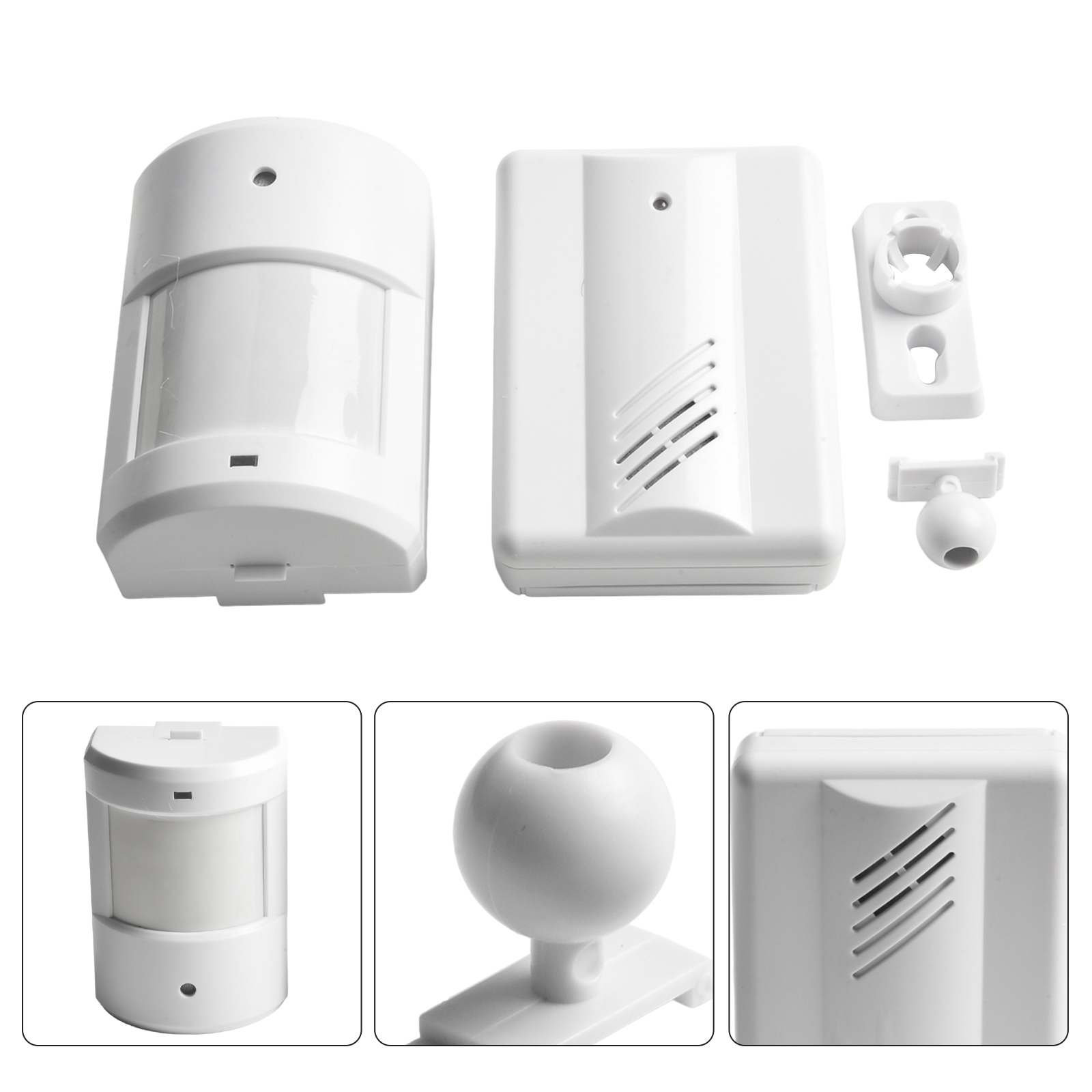 Sensor de alarme inteligente p - Home Security With Alarm avaliação e preço