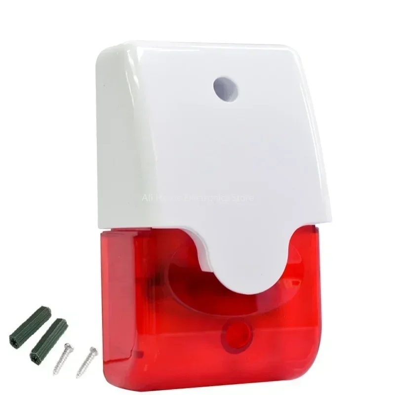 Sirene estroboscópica alarme 1 - Alarm Siren Outdoor avaliação e preço