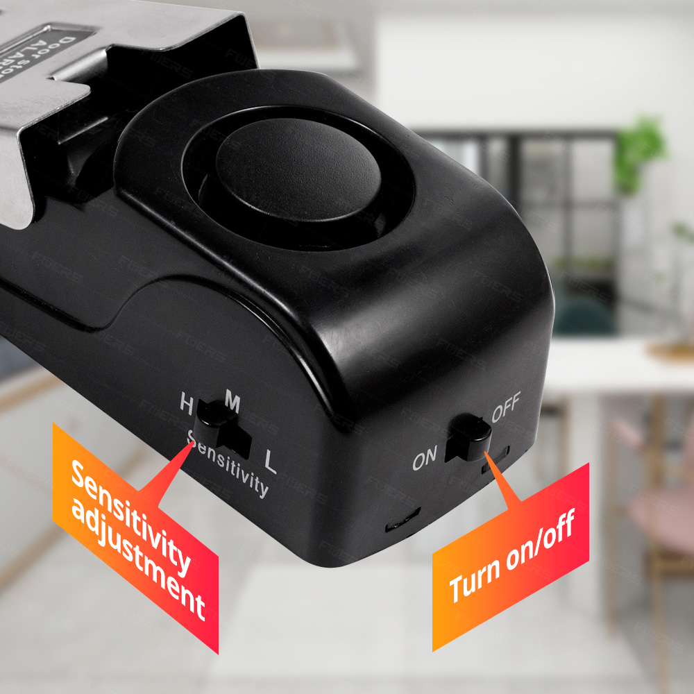 Fuers sistema de alarme de par - Door Wedge Alarm avaliação e preço