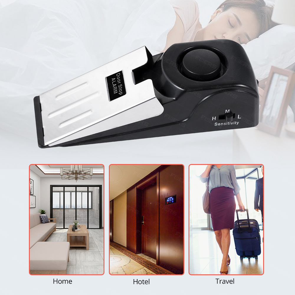Fuers sistema de alarme de par - Door Wedge Alarm avaliação e preço