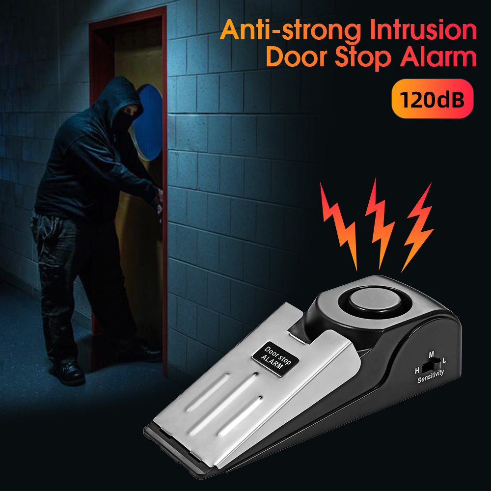 Fuers sistema de alarme de par - Door Wedge Alarm avaliação e preço