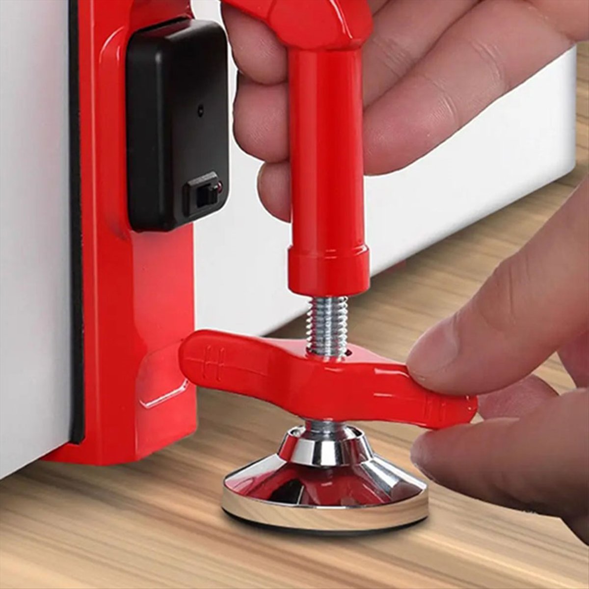 Puntual-rolha de porta de alar - Door Wedge Alarm avaliação e preço