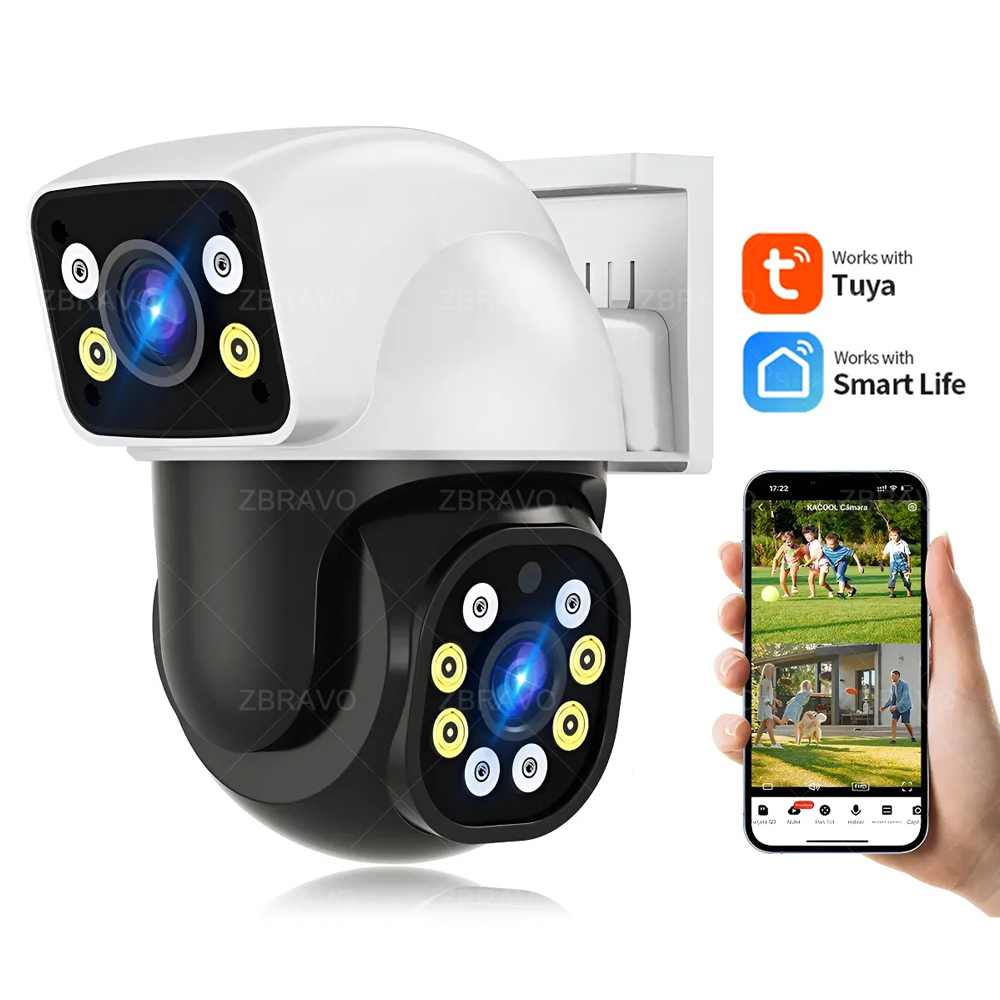 Câmera Externa Smartlife 8MP W - Home Security Company avaliação e preço