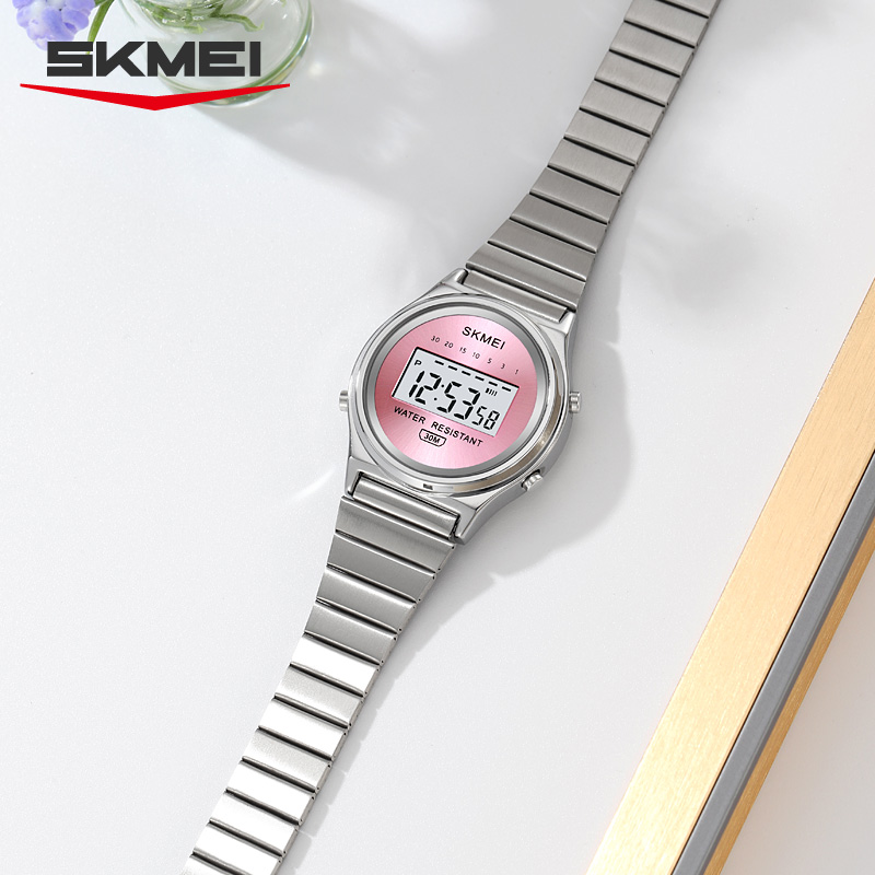 Skmei 2521 moda feminina relóg - Home Security Electronics avaliação e preço