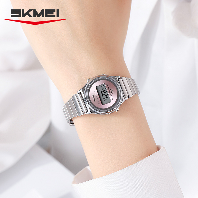 Skmei 2521 moda feminina relóg - Home Security Electronics avaliação e preço