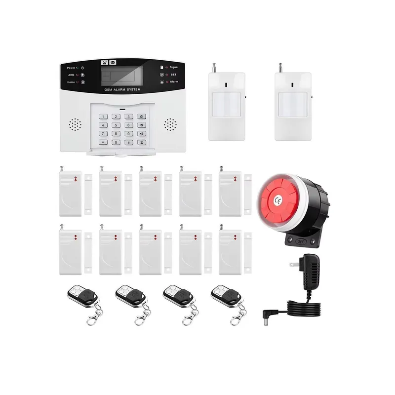 Kit de Alarme Contra Roubo par - Home Security With Alarm avaliação e preço