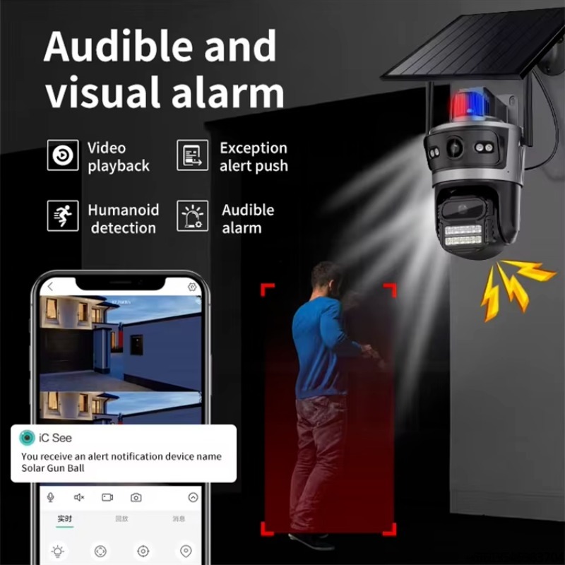 Câmera de Vigilância Inteligen - Home Security Outdoor Cameras avaliação e preço