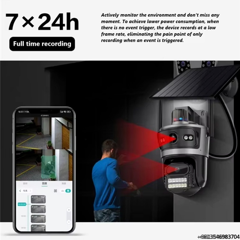 Câmera de Vigilância Inteligen - Home Security Outdoor Cameras avaliação e preço