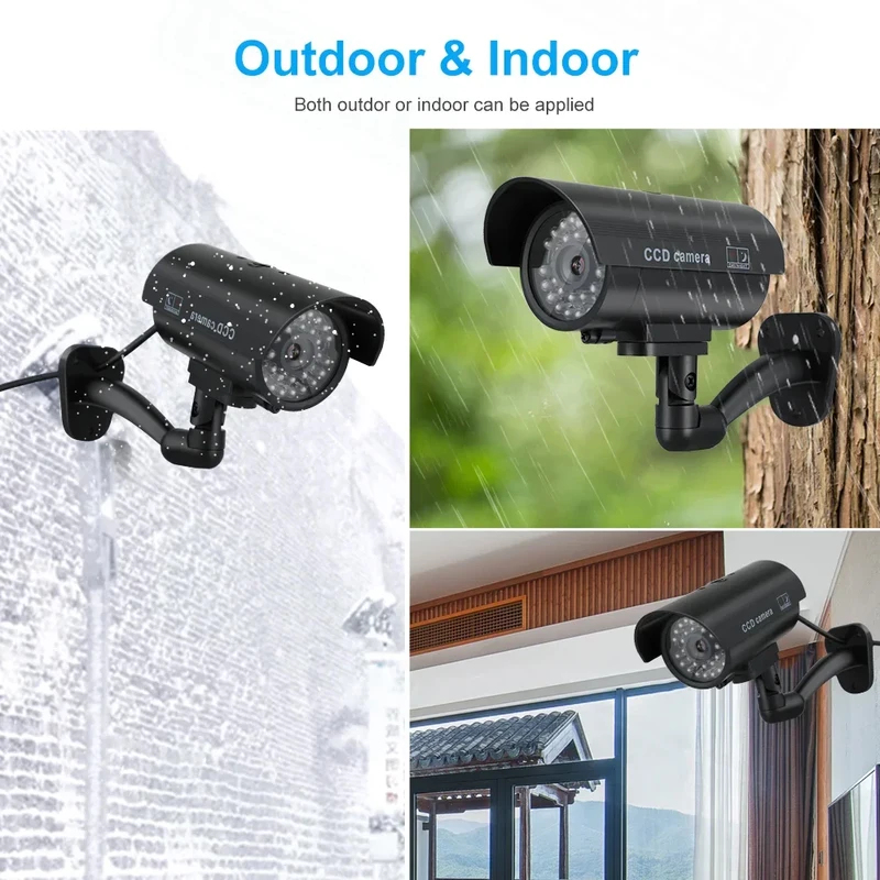 Câmera Falsa de Simulação com  - Home Security Company avaliação e preço