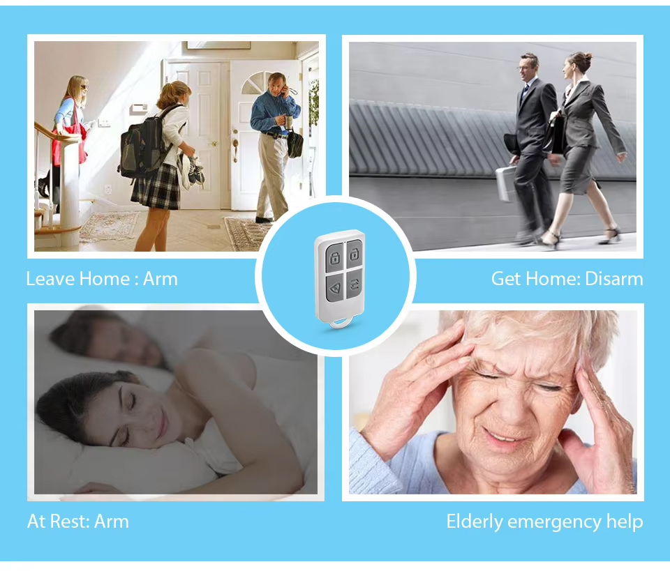 Controle Remoto Sem Fio RC531  - Home Security Company avaliação e preço