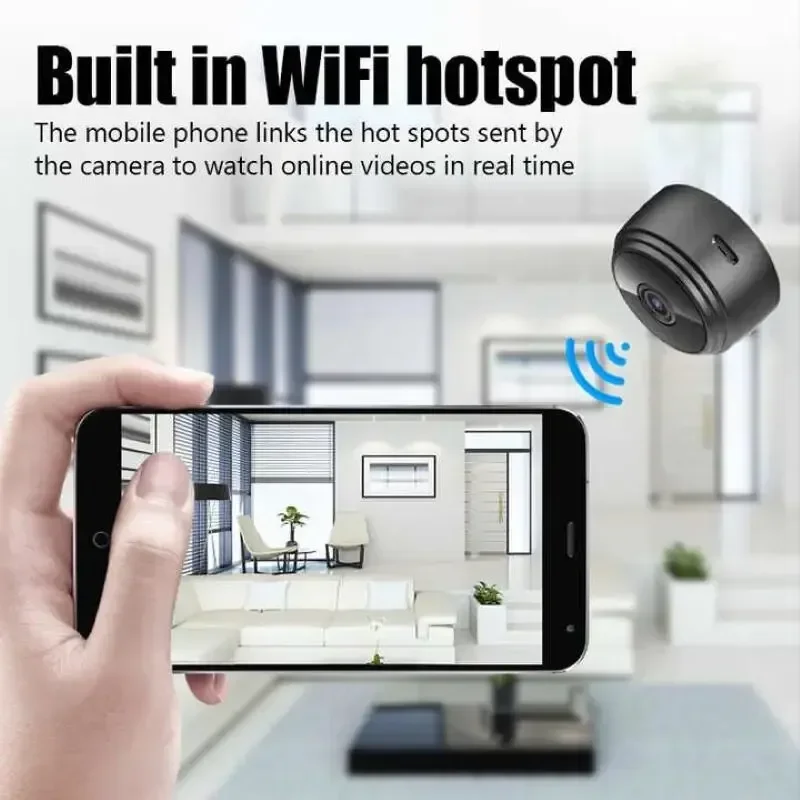 Nova câmera a9 wifi 1080p hd m - Home Security Electronics avaliação e preço