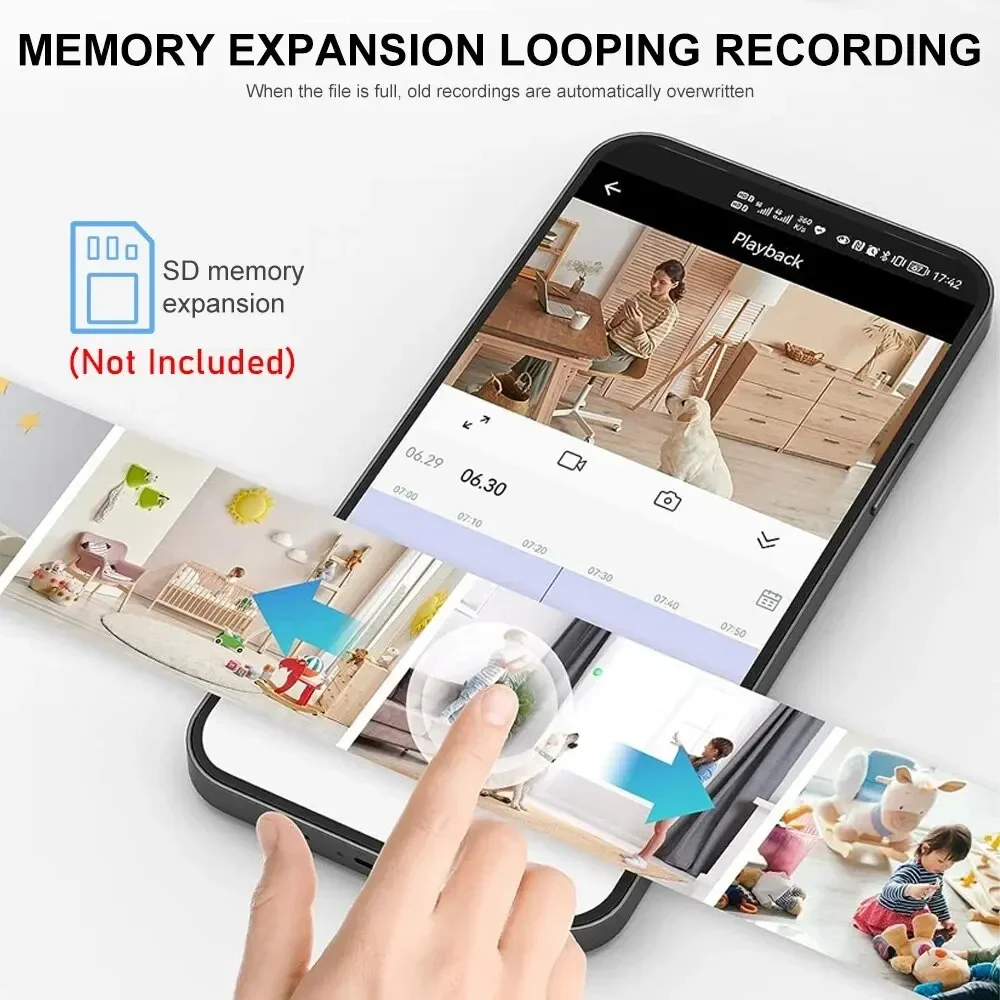 Nova câmera a9 wifi 1080p hd m - Home Security Electronics avaliação e preço