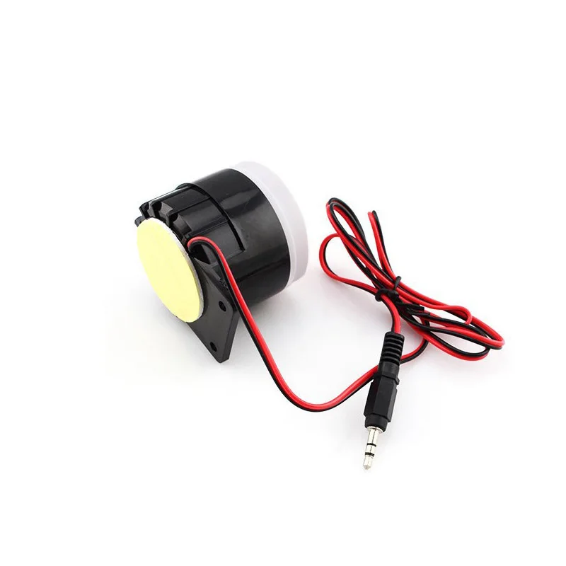 WOFEA 130db com fio mini siren - Alarm Siren Outdoor avaliação e preço