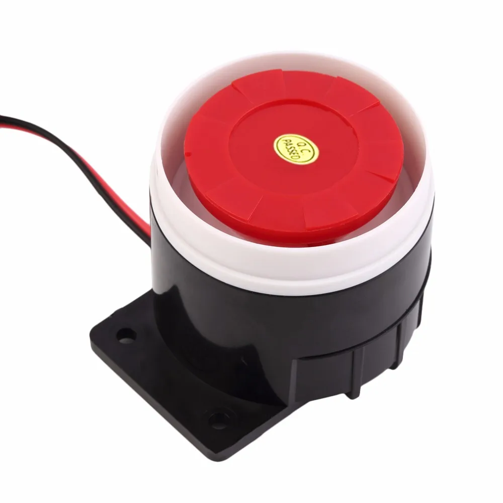 WOFEA 130db com fio mini siren - Alarm Siren Outdoor avaliação e preço