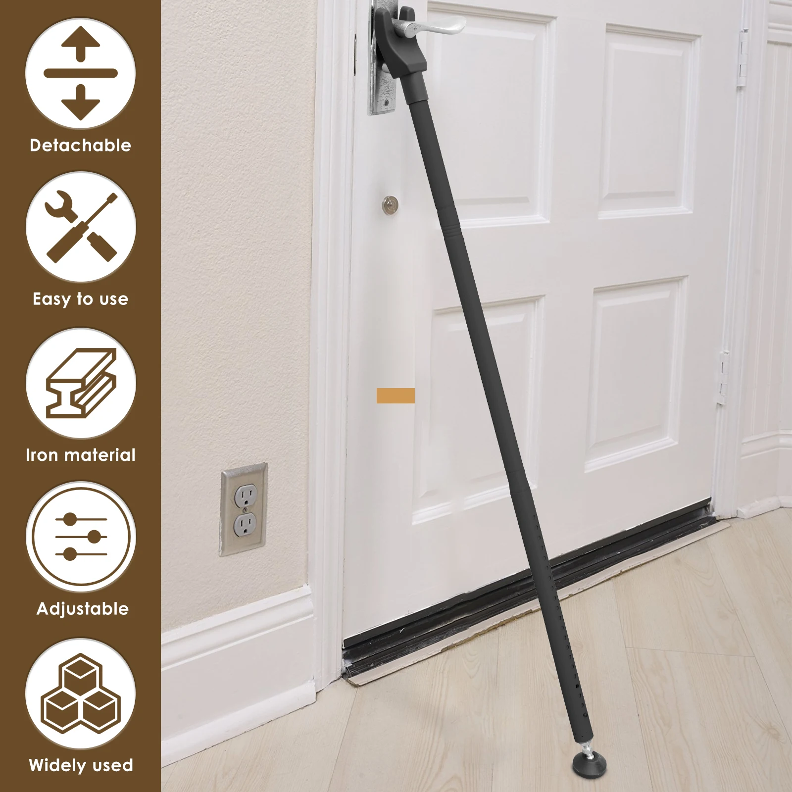 Barra de Segurança para Porta  - Home Security Bars avaliação e preço
