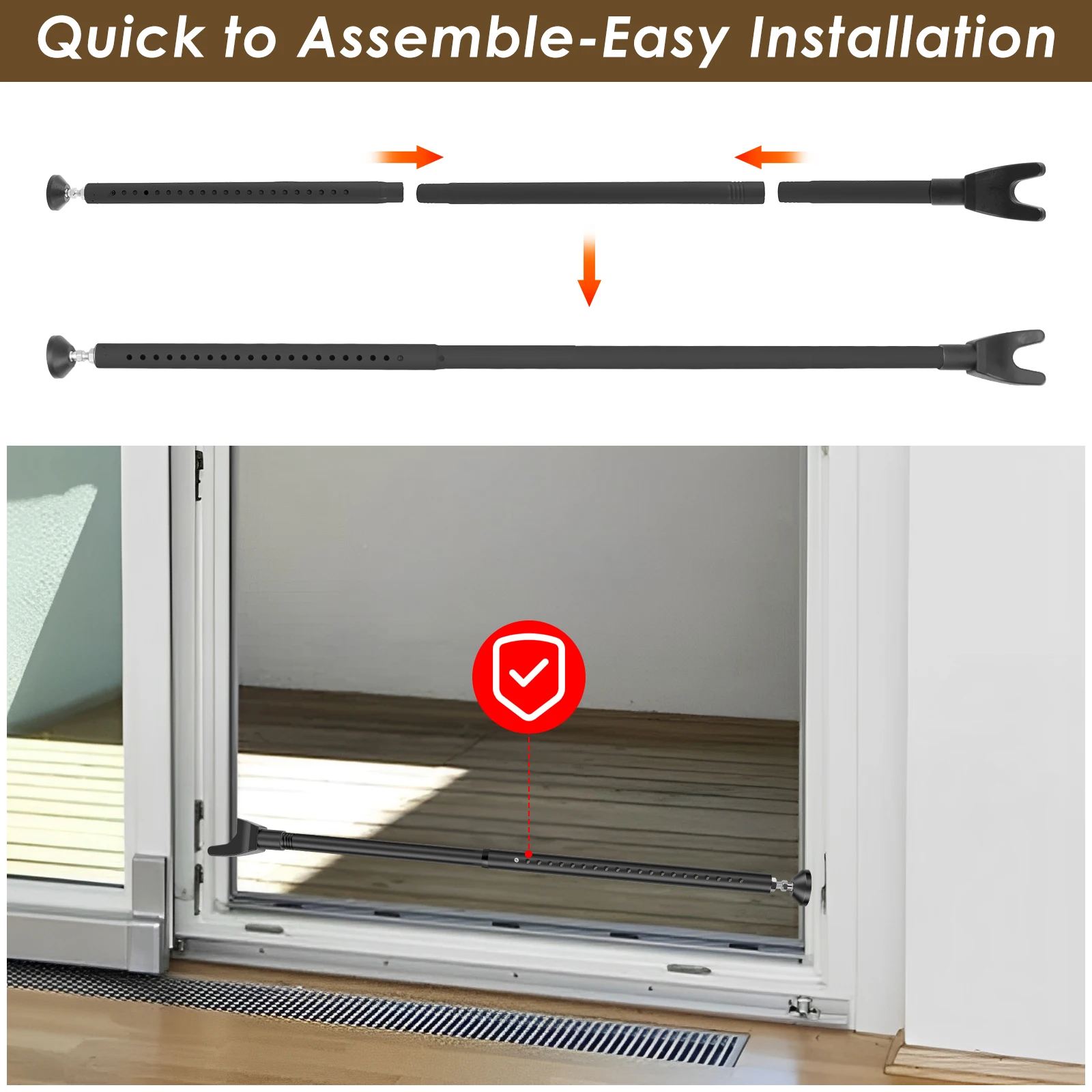 Barra de Segurança para Porta  - Home Security Bars avaliação e preço