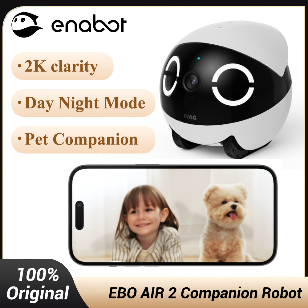 Robô Companheiro Enabot EBO AI - Home Security Robot Dog avaliação e preço