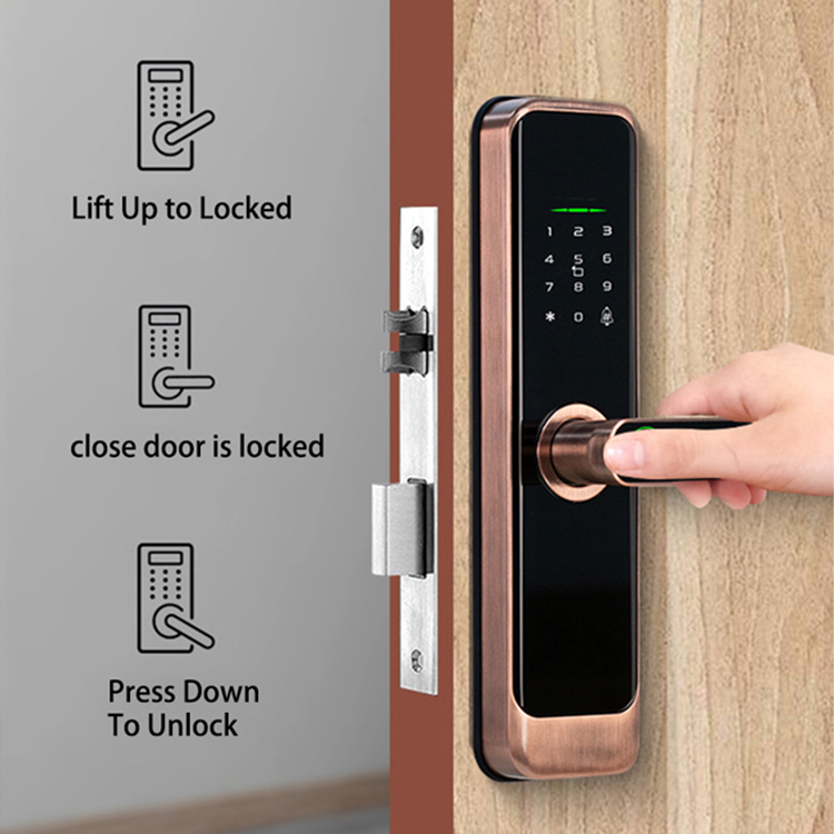 Fechadura Digital Inteligente  - Home Security Electronics avaliação e preço
