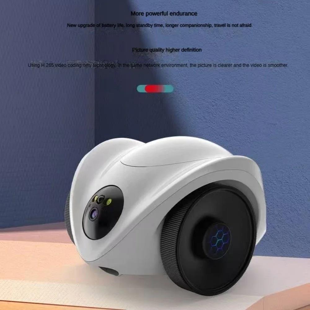 Câmera robô para animais de es - Home Security Robot Dog avaliação e preço
