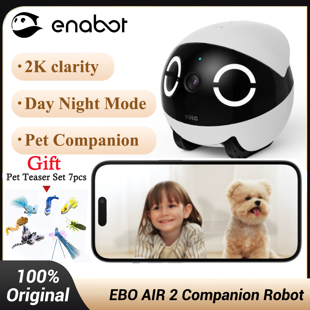 Câmera de Segurança para Anima - Home Security Robot Dog avaliação e preço