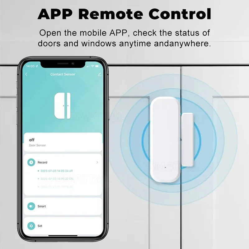 Sensor Inteligente Tuya WiFi p - Home Security Company avaliação e preço