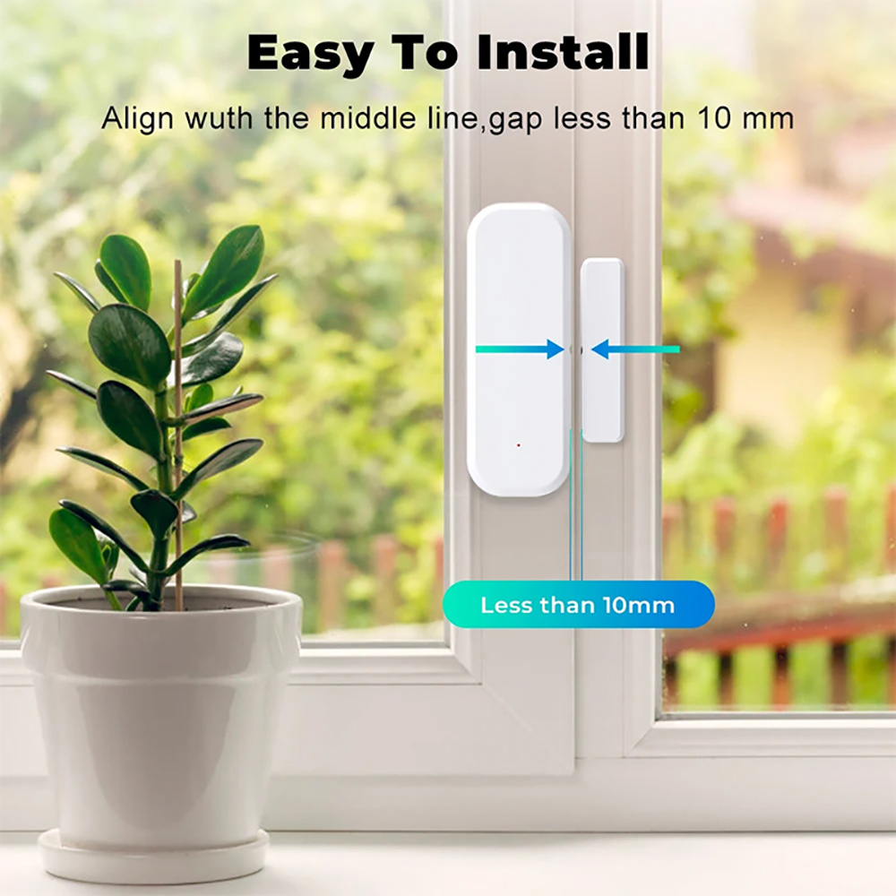 Sensor Inteligente Tuya WiFi p - Home Security Company avaliação e preço