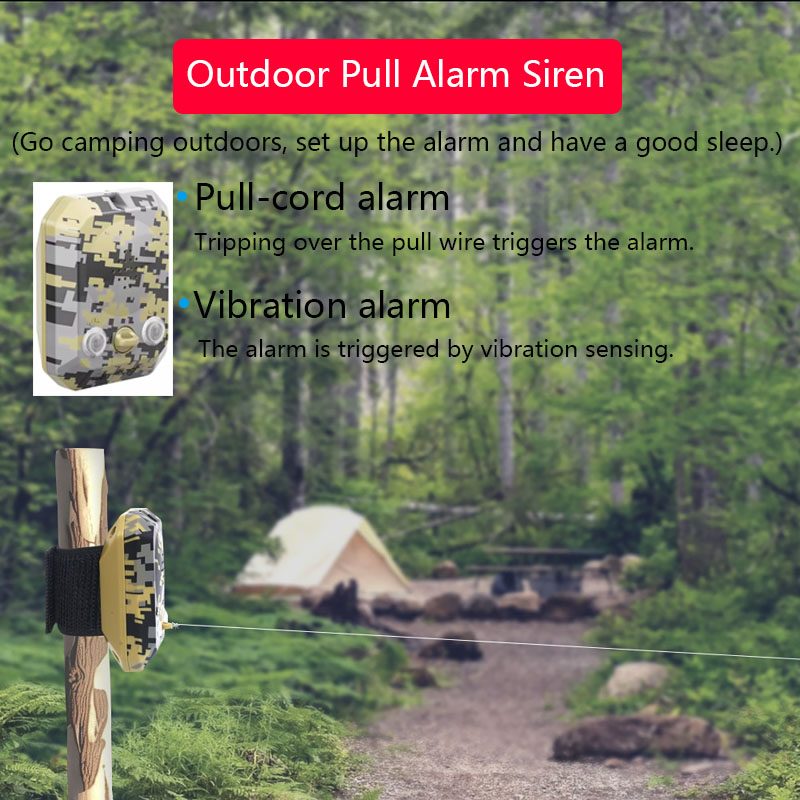 Portátil ao ar livre puxar sir - Alarm Siren Outdoor avaliação e preço