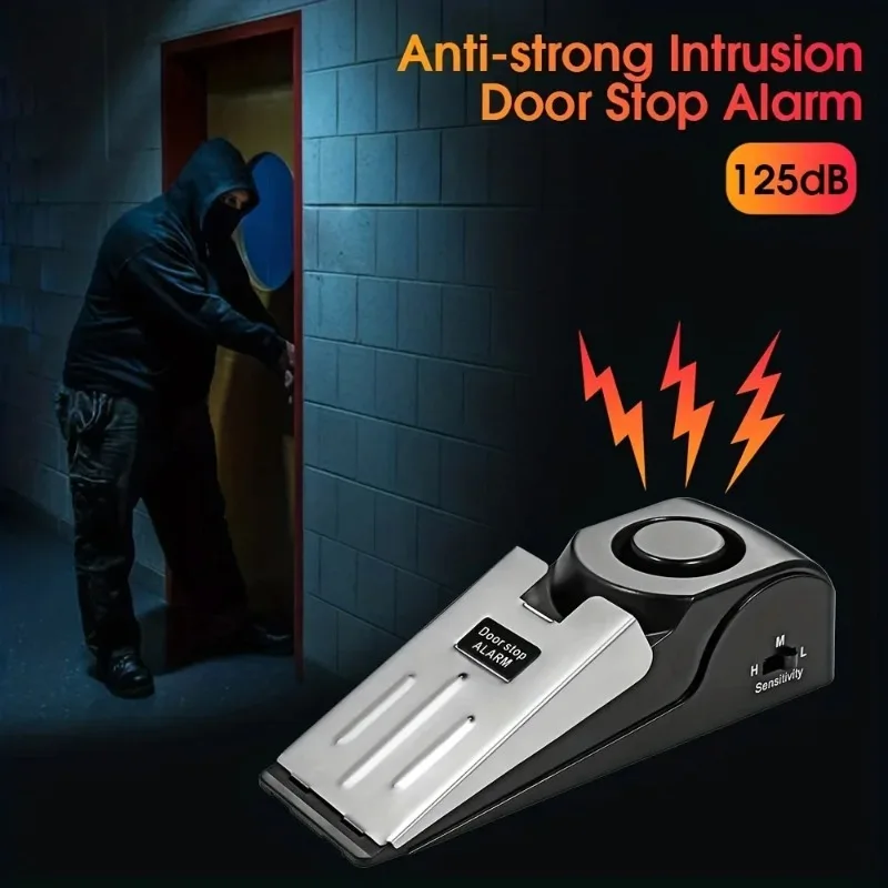 Zexef mini proteção de seguran - Door Wedge Alarm avaliação e preço