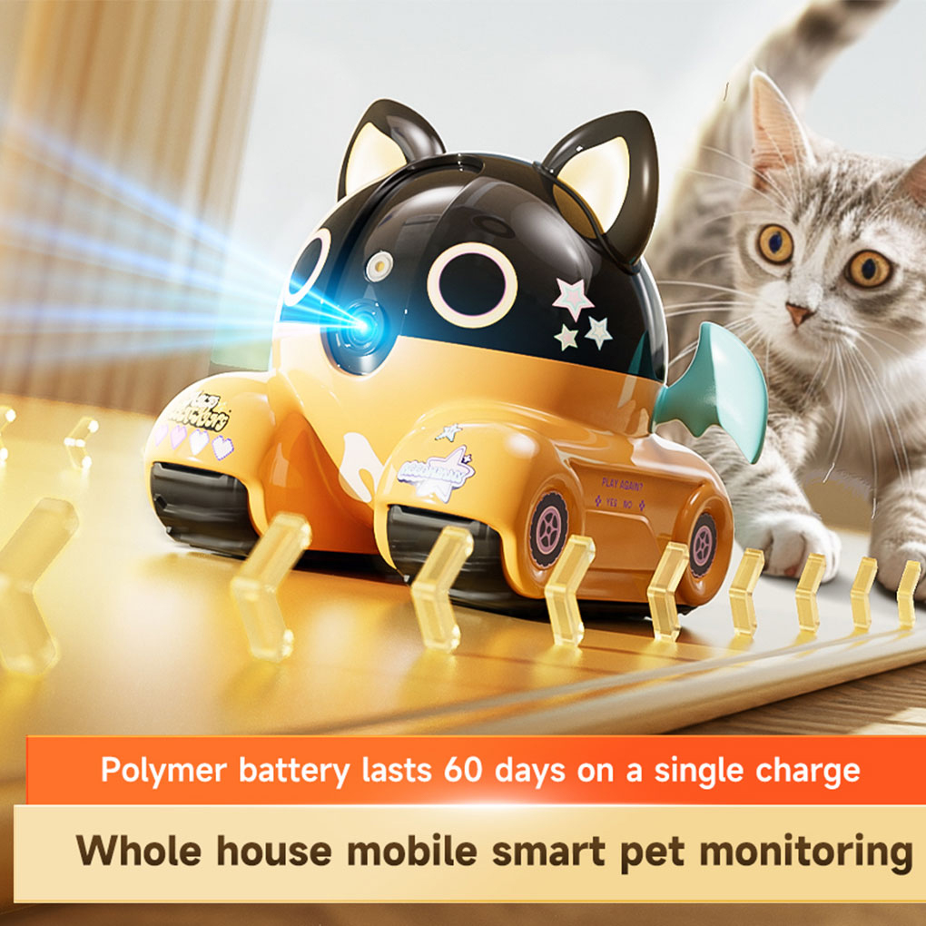 300w lente hd robô câmera app  - Home Security Robot Dog avaliação e preço