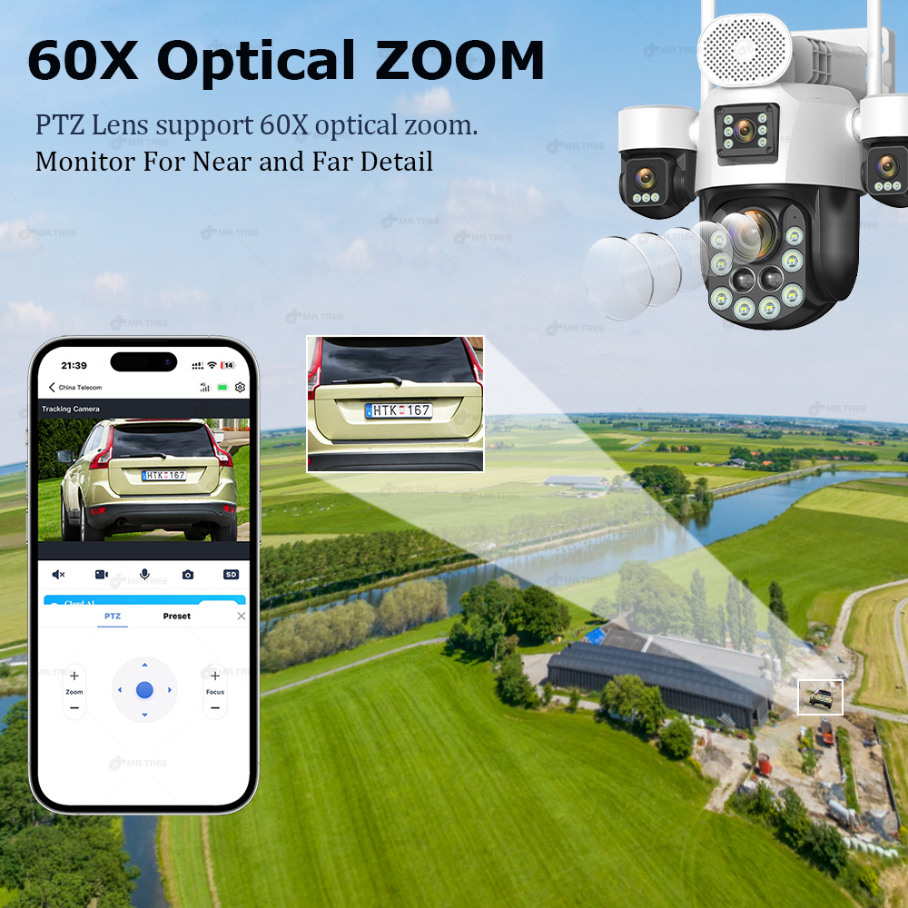 Aov quatro lentes câmera de vi - Home Security Company avaliação e preço