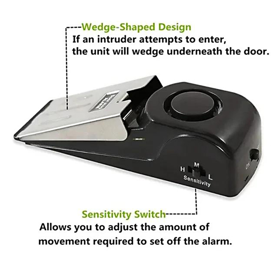 Alarme de parada de porta, rol - Door Wedge Alarm avaliação e preço