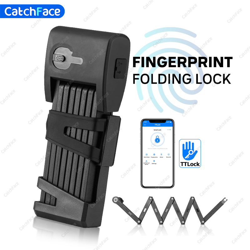 Bloqueio dobrável para bicicle - Home Security Electronics avaliação e preço